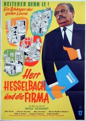 Herr Hesselbach und die Firma (1956) | Creators | ČSFD.cz