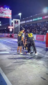 Heng Suphan 🚸 HII Honda Wave Open in a 402 meter test by jockey Mr. M Suphan Track Buriram NGO Thailand. #jumphol #channel #HII | Jumphol Channel