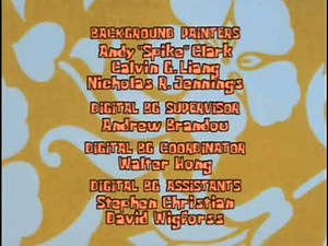 SpongeBob SquarePants Sleepy Time End Credits