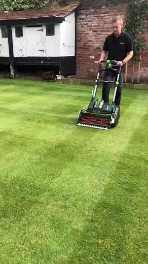 The Allett Stirling: The Ultimate Reel Mower for Perfect Lawns