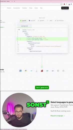 API-Animation: Unglaublich Cool Visualisiert & Erklärt! #shorts