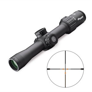 Sig Sauer SIERRA3BDX 2.5-8x32mm Illum BDX-R1 Digital Ballistic 0.25 MOA SFP Riflescope SOSBDX32111
