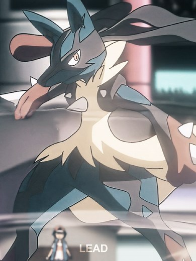 The Aura Pokemon: Lucario Edit Showcase
