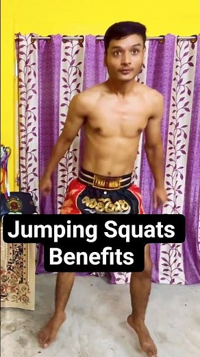 Jumping Squats for Martial Arts Power 💥 | Boost strength, Speed & Explosiveness 🔥 #jumpingsquats