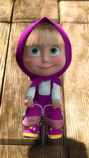 Dags för fiskarna att nappa! 🎣⏰ #Shorts #mashaochbjörnen #Detgodalivet