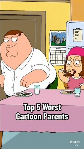 Top 5 Worst Cartoon Parents! 😵‍💫