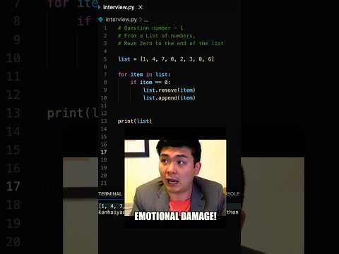 Difficult Python and DSA Coding Interview Question - Python #coding #python #dsa