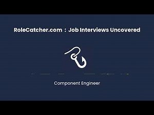 Component Engineer : Job Interviews Uncovered