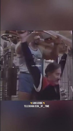 Lou Ferrigno coach #bodybuilding #gym #motivation #nostalgia #louferrigno