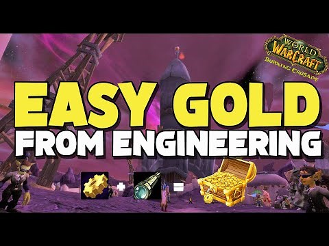 INSANE tbc gold farm for engineering | How to farm gold in TBC with engineering! | #tbc #wowclassic