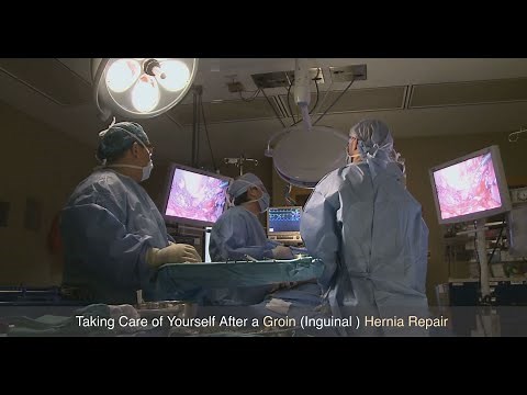 Recovery After Groin Inguinal Hernia Surgery: Pain Control, Activity, and Sex #learning #inguinal