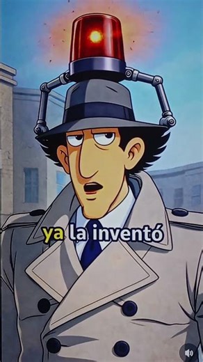 El inspector Gadget ya la invento