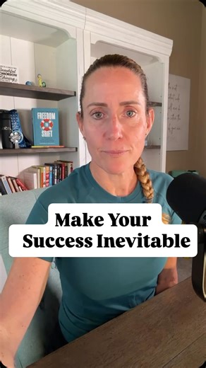 You’re not struggling because you lack ambition. You’re struggling because your best days are accidental and your worst days have no floor. “Worst Day Systems” isn’t a crisis plan. It’s the infrastructure that makes success inevitable every day. Mine looks like this. Non-negotiable protein. Sleep that actually recovers me. A morning that starts before the chaos does. Not because I’m disciplined. Because I built a system that doesn’t require willpower to activate. High achievers don’t need more m