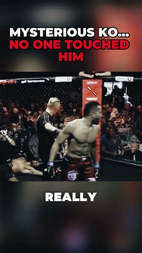 The Weirdest MMA Collapse Ever Caught
