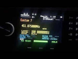 SDS200 Scan slow in custom search