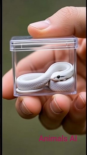 Viral: Tiny White Snake to Giant Serpent – Incredible Human & Insect Transformations!