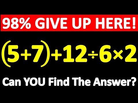 🔥 What An Amazing Challenge That 98% GIVE UP! Can YOU Solve It?