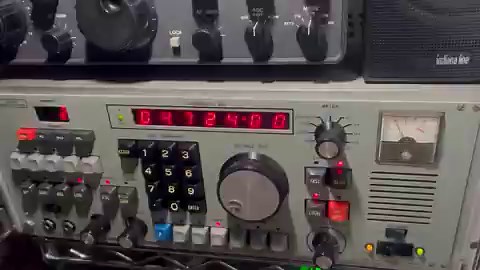 🇺🇸US Air Force - Navy - Strategic Command HF-GCS “High Frequency Global Communications System”. Message to: All stationsCiphered message: MTCO3UFQJPMMIUQ3BRBBVIFMJIQXUYReceived in 🇮🇹Milan at 02:46 UTC April 04 2026