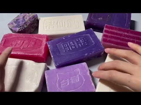 Most Satisfying Soap Cutting ASMR 🧼 | Relaxing Sounds | No Talking #relaxation #sleepasmr #асмрsoap