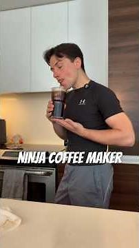 Ninja coffee maker tutorial #ninjakitchen ‪@NinjaKitchenUS‬ #coffeetutorial #icedcoffeerecipe #diy