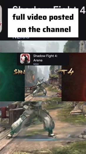 Ads vs Reality – Shadow Fight 4: Arena | The Truth About This Game