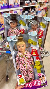Have you seen this years Grinch dolls?! The come in the cutest pink pajamas🥹💖 find all theee linked in my bio. • • • #newatwalmart #walmart #walmartfinds #walmartdeals #walmartstyle #walmartbeauty #walmarthome #walmartshoes #walmartshopping #walmarthaul #walmartfind #walmartdeal #walmartclearancefinds #walmartcouponing #christmas #christmasdecor #holidaydecor #christmasdecorations #holidayfun #christmasseason #holidayseason #thegrinch #grinchmas #christmasdoll #grinchdoll | Walmart Over Everyt