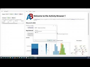 Acitivity-Browser, an Open-Source LCA Tool: Complete Step by Step Installation Guide