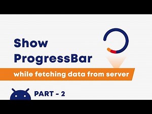 How to show ProgressBar while fetching data from server - Android ExecutorService show ProgressBar