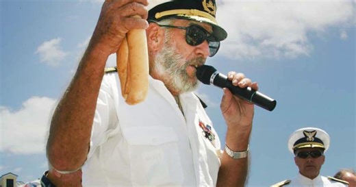 Fair winds and following seas for Adml Finbar Gittelman