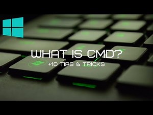 What is CMD? - CMD tips and tricks