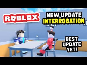 NEW INTERROGATION UPDATE in Roblox My Prison