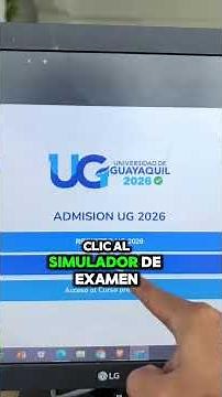 ✅Tutorial on how to register for the University of Guayaquil 2026 ✅ #guayaquil #nationalregistry