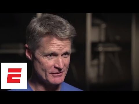 [Full Interview] Rachel Nichols sits down with Steve Kerr ahead of the NBA Finals | ESPN