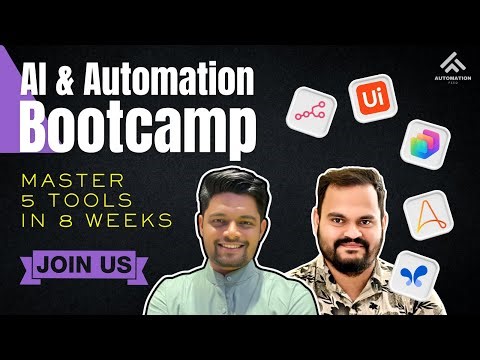 AI and Automation Bootcamp | Upskill & Enhance your Career