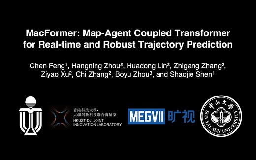 MacFormer (RA-L2023)