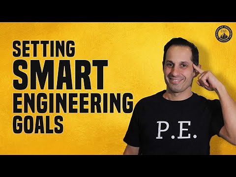 How to Set Smart Goals in your Engineering Career