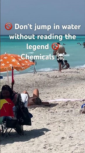 Rosignano Solvay seems like the Italian Caribbean, but …