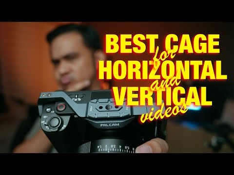 Must have Sony ZV-E1 Accessory | Falcam Cage