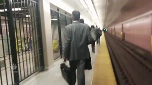 RAW: Toronto subway evacuation