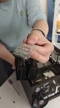 Den PC seit 5 Jahren nicht mehr sauber gemacht?