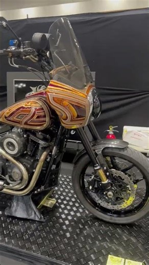 【ホットロッドショー現地速報】VIDA MOTORBOYS は根強い人気のクラブスタイルで個性あふれるペイント