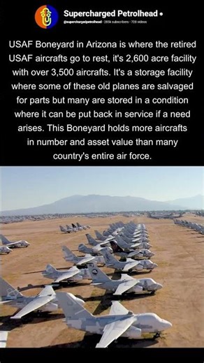 US Air Force Boneyard