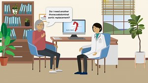 21K views | Type A acute aortic dissection requires urgent surgery to repair it. In some cases, a second operation is required to fix a residual tear of the aorta. Being able to predict which patients will benefit from a second intervention could improve patient outcomes. Watch our animation to find out more: | Sci Ani | Facebook