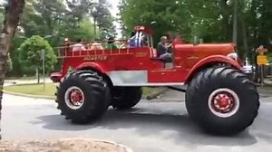 276K views · 2.4K reactions | Not every fire department has a Monster Fire Truck. Virginia Beach does. Check out retired member Don Moss wheeling some visitors around this morning in Monster 1. Fire Rescue TV | Fire Rescue TV Training and News | Facebook
