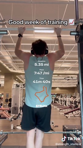 Good week of hybrid training 4x gym and 2x run. #run #motivation #gym #workout #flowstate