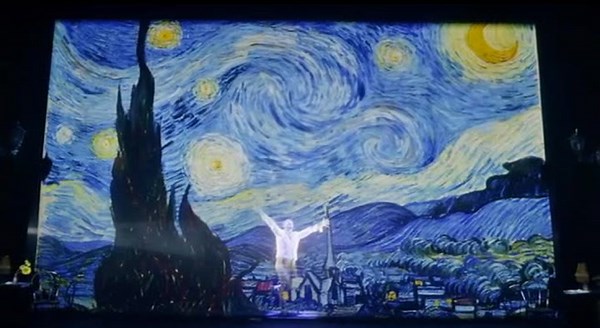 Una tavolozza di colori e musica in "Van Gogh Café Opera Musical"