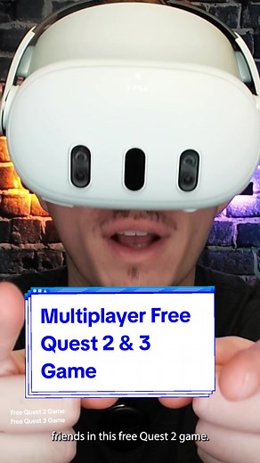 This is a game where you survive challenges with your friends in a free multiplayer Quest 2 game. free vr game is also on Quest 3. #quest2 #quest2vr #quest2games #quest2freegames #freequest2games #quest3 #quest3games #quest3freegames #freequest3games
