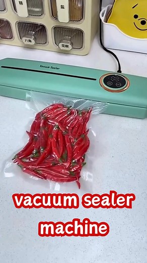vacuum sealer machine | Michael B. Thomas