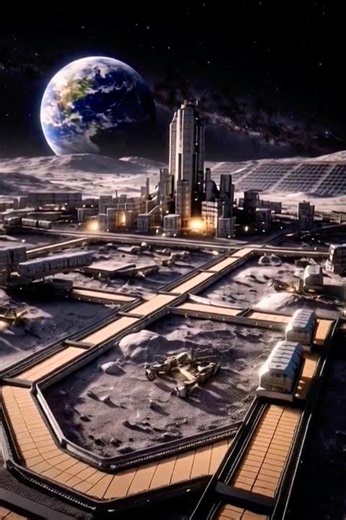 colonization on the moon part 1