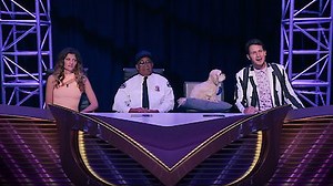 Watch Tosh.0 Season 12 Episode 10 - November 24, 2020 - The Masked CeWEBrity Singer